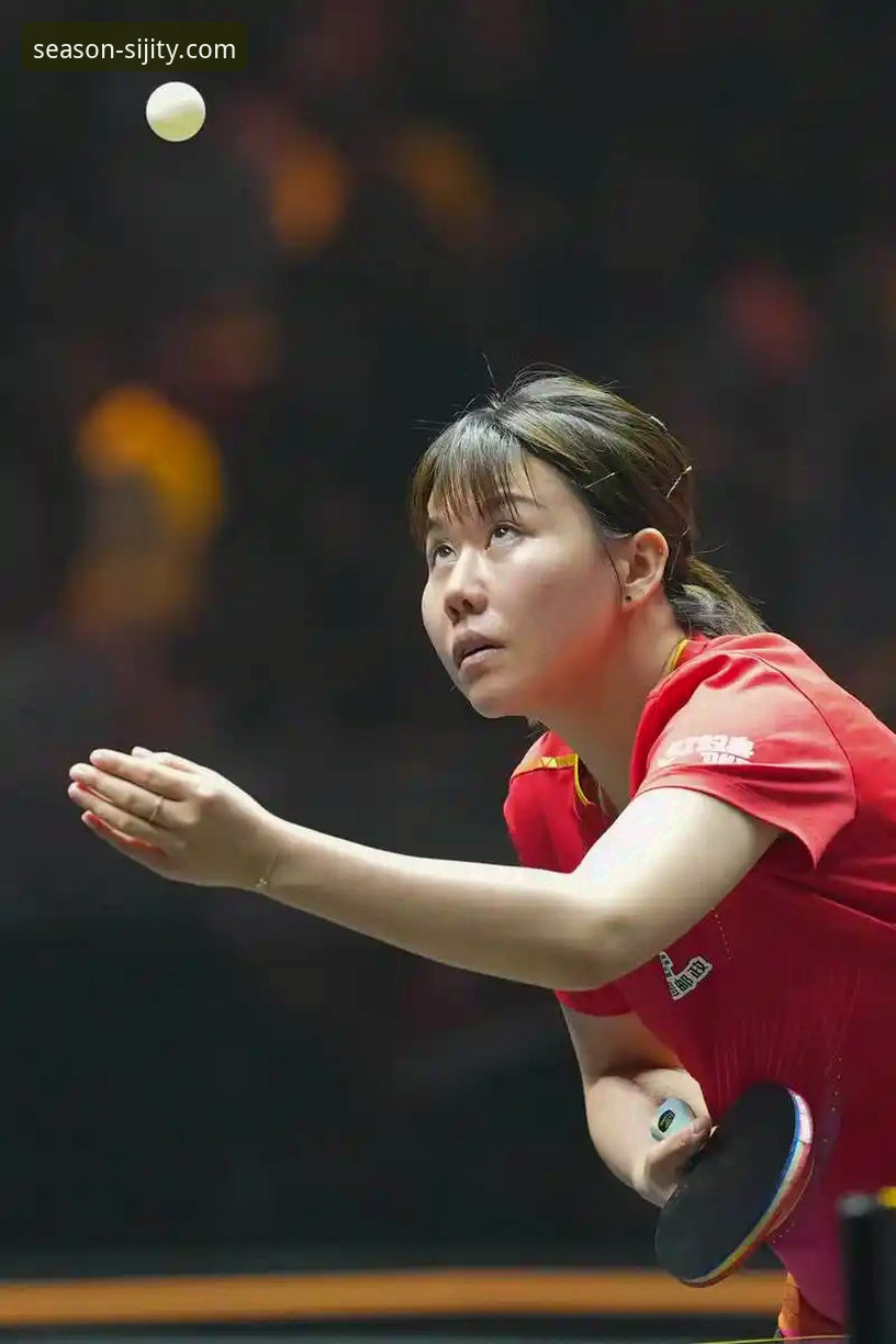 陈幸同世乒赛首秀表现如何？从四季体育平台看女乒小组赛的精彩瞬间